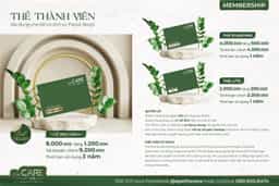 Spa the Care | Menu trang số 19