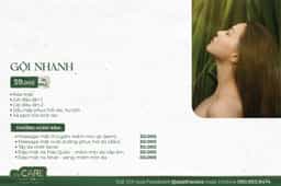 Spa the Care | Menu trang số 3