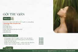 Spa the Care | Menu trang số 4