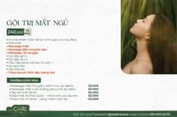 Spa the Care | Menu trang số 5