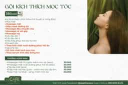 Spa the Care | Menu trang số 6