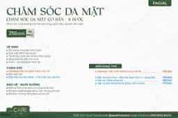 Spa the Care | Menu trang số 7